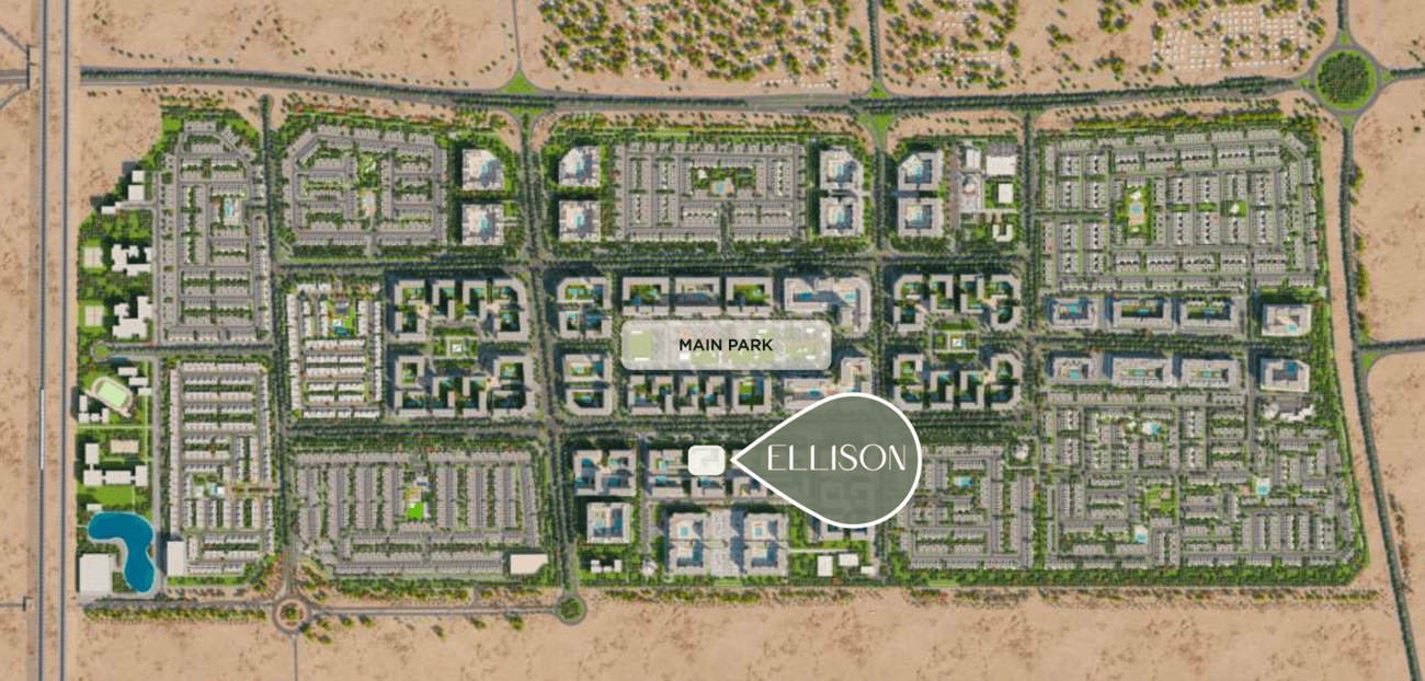 Masterplan — Ellison