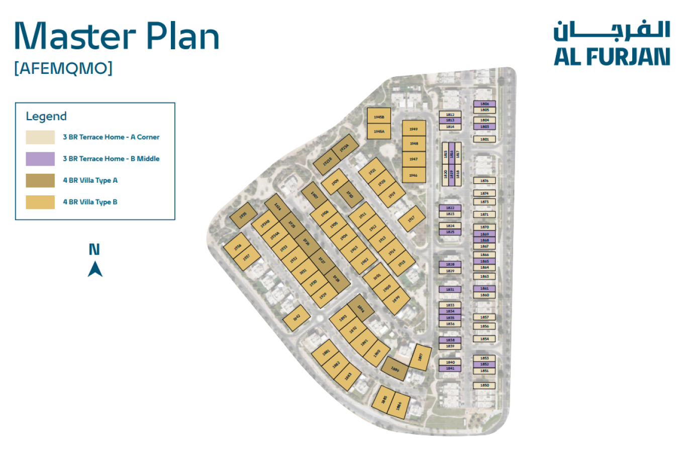 Masterplan — Al Furjan Villas