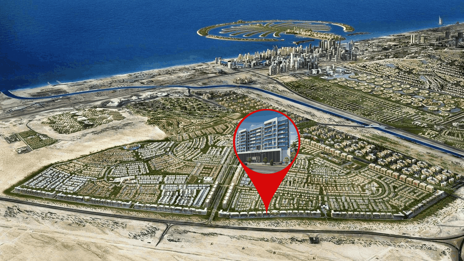 Masterplan — Prime Residency 3
