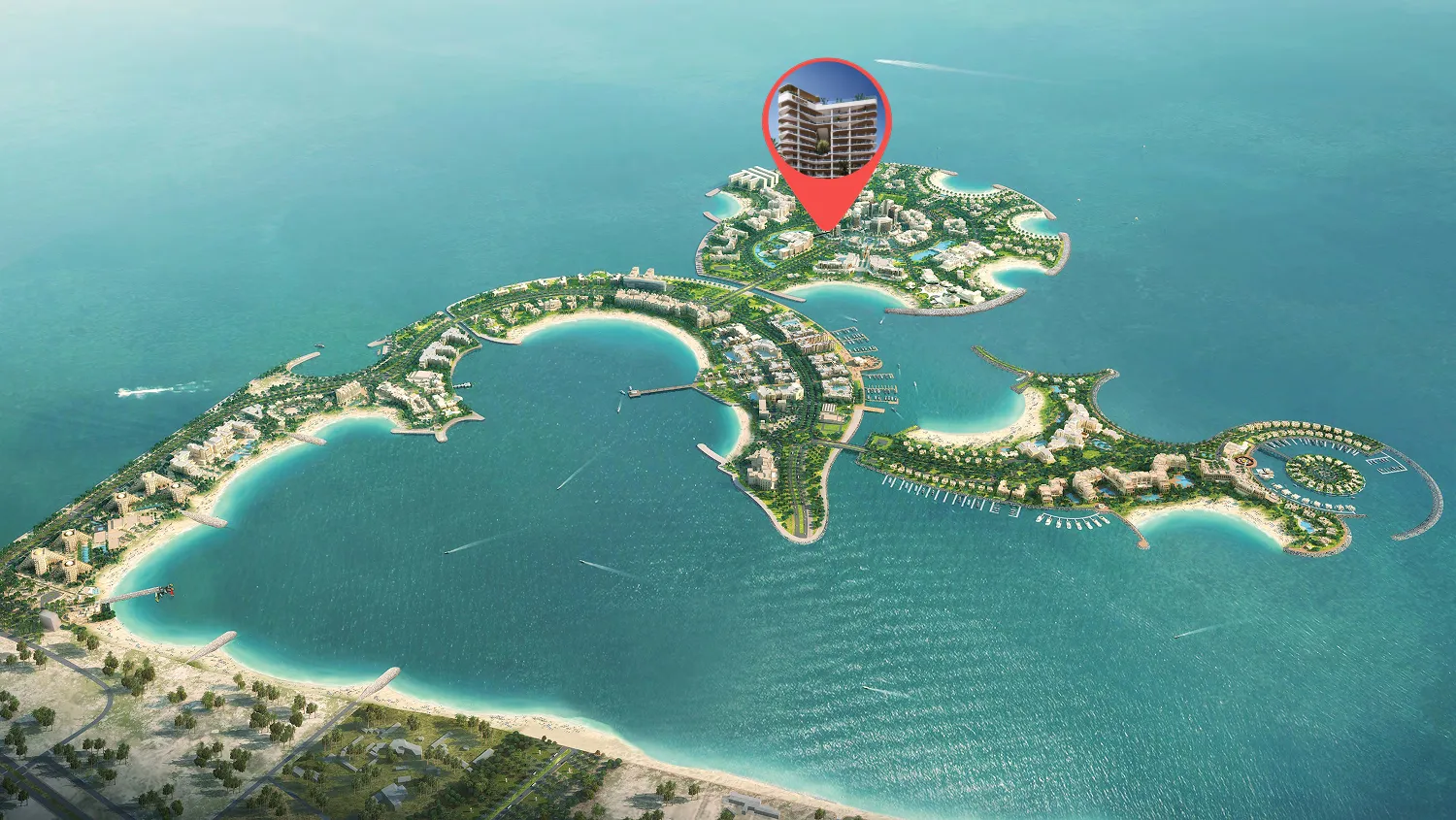 Masterplan — Wyndham Residences Al Marjan Island