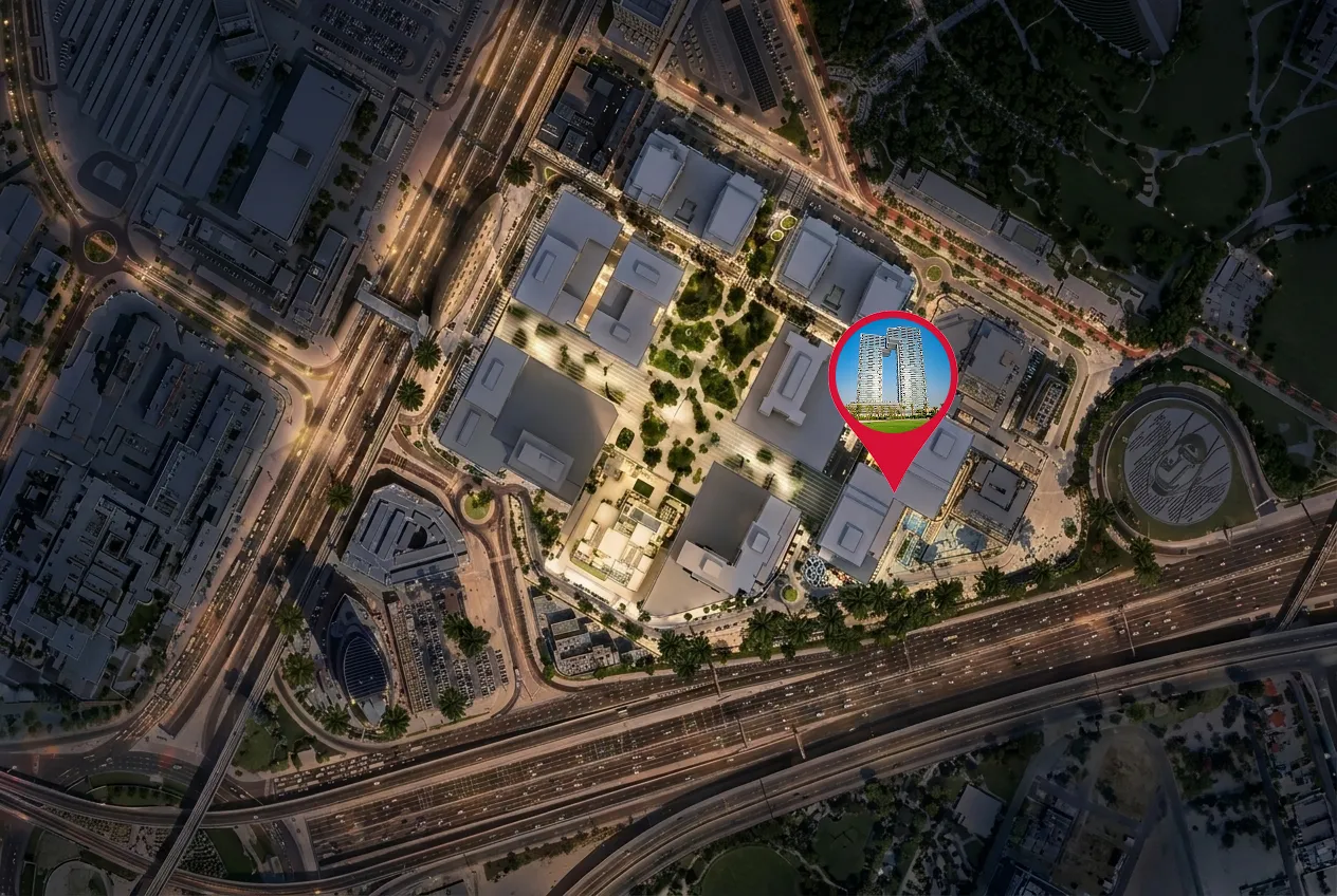 Masterplan — Wasl1 1 Residences