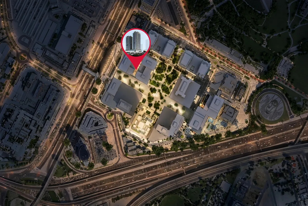 Masterplan — Avenue Park Towers at Wasl 1