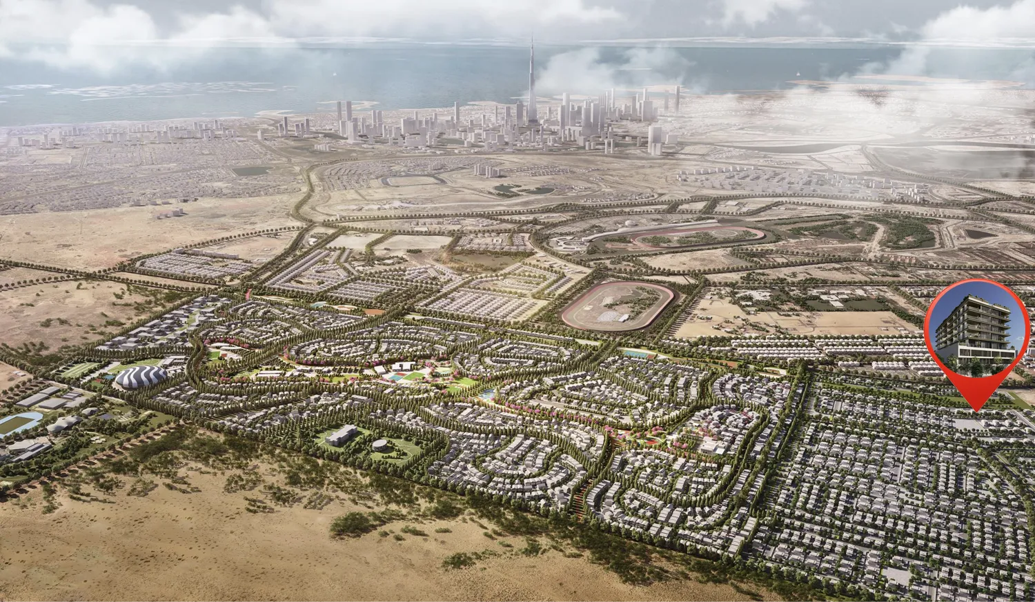 Masterplan — Solcasa Residence