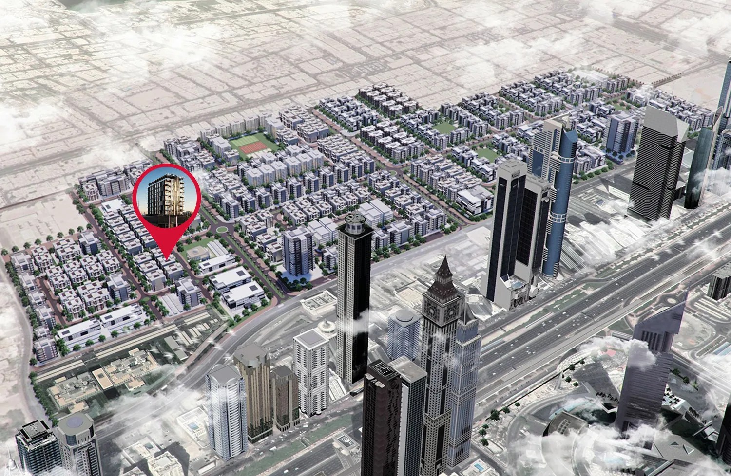 Masterplan — Fauchon Residences