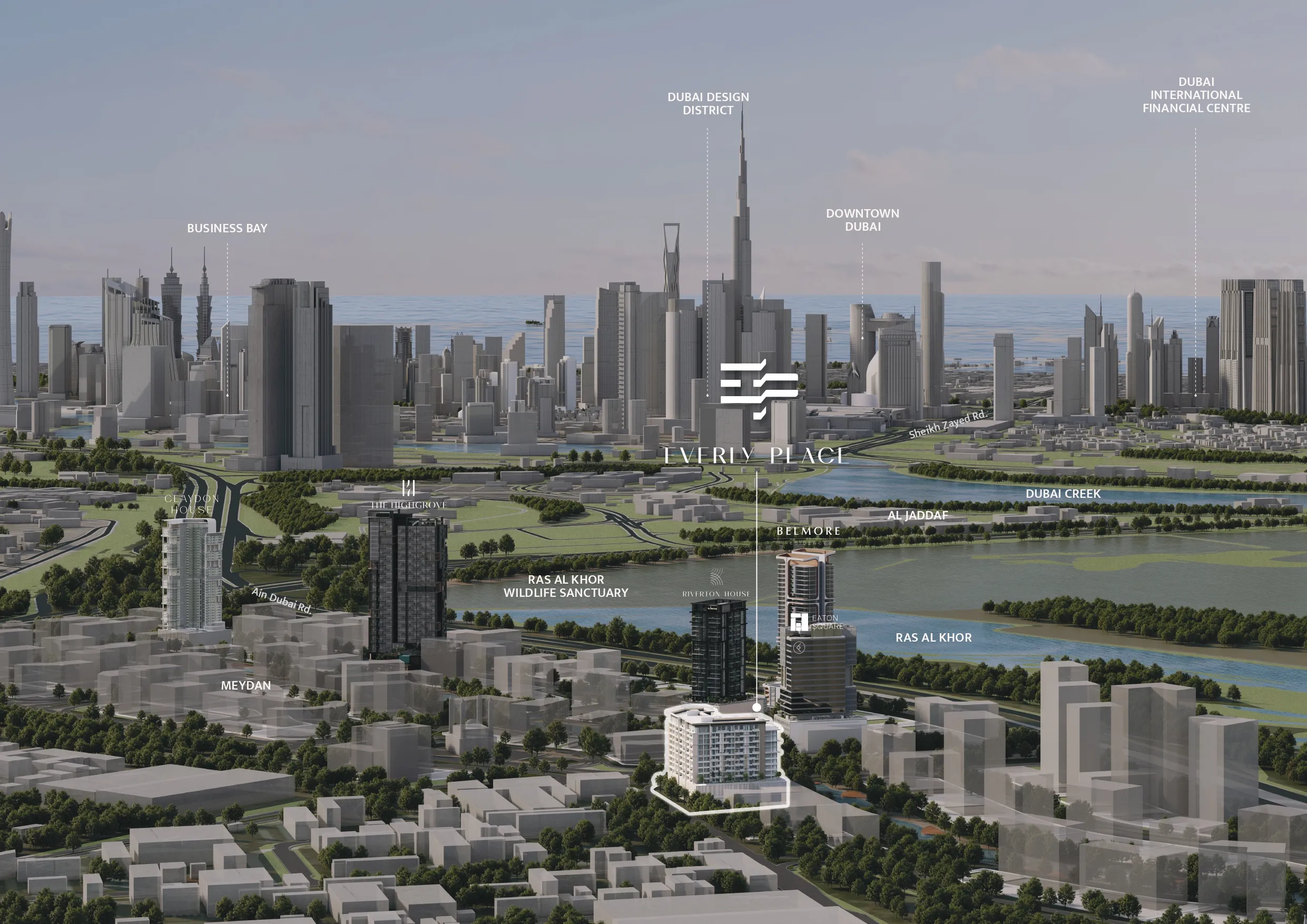 Masterplan — Everly Place