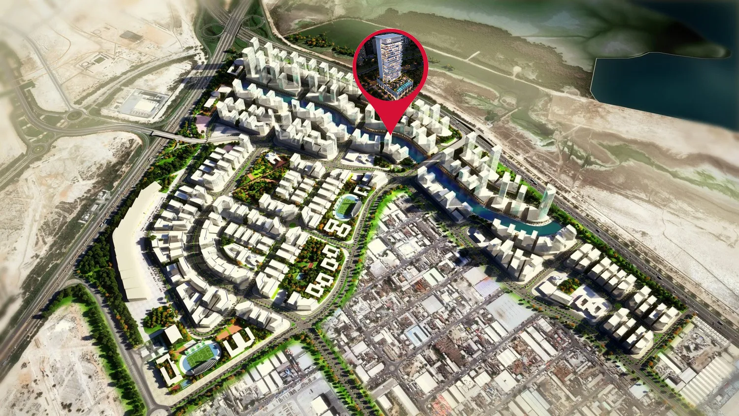 Masterplan — Ayaan Heights 1