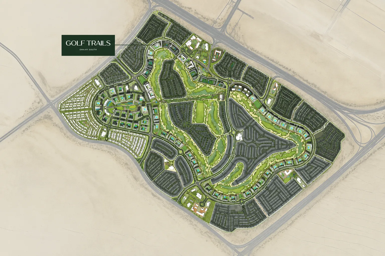 Masterplan — Golf Trails