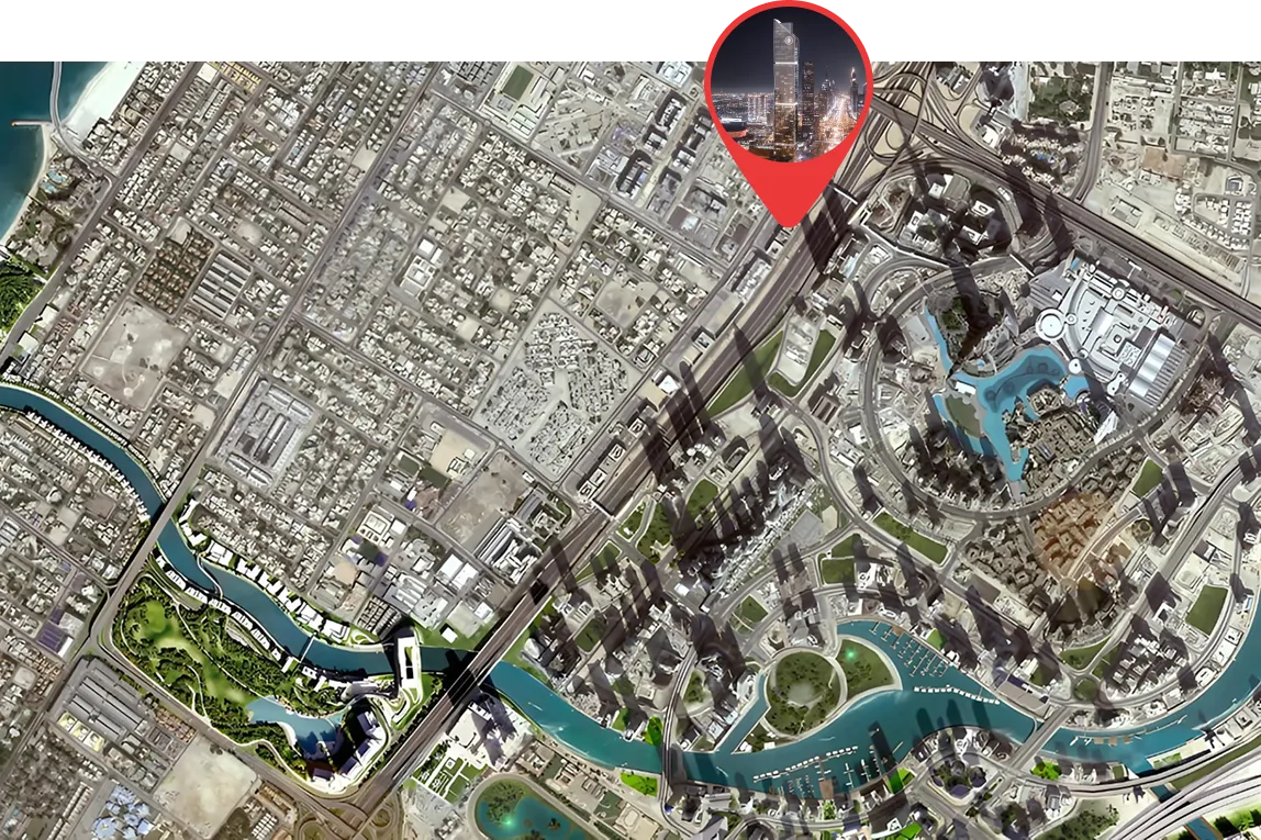 Masterplan — Mr. C Residences Downtown