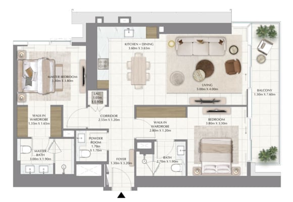 Floor plan — —