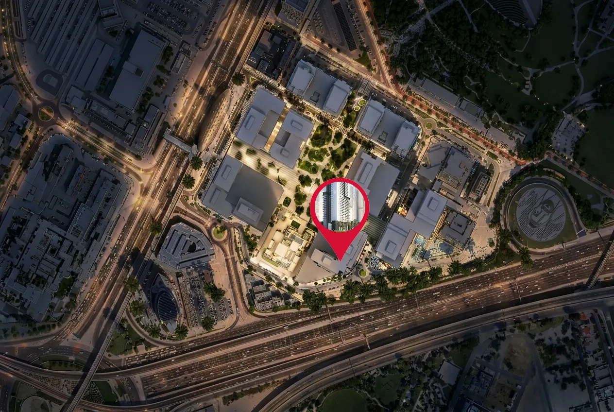 Masterplan — Wasl 1 Park Views Residences Tower A