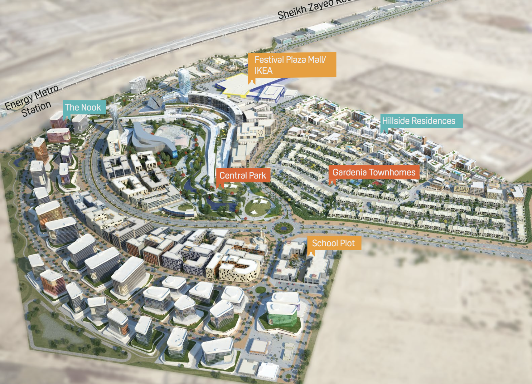 Masterplan — The Nook