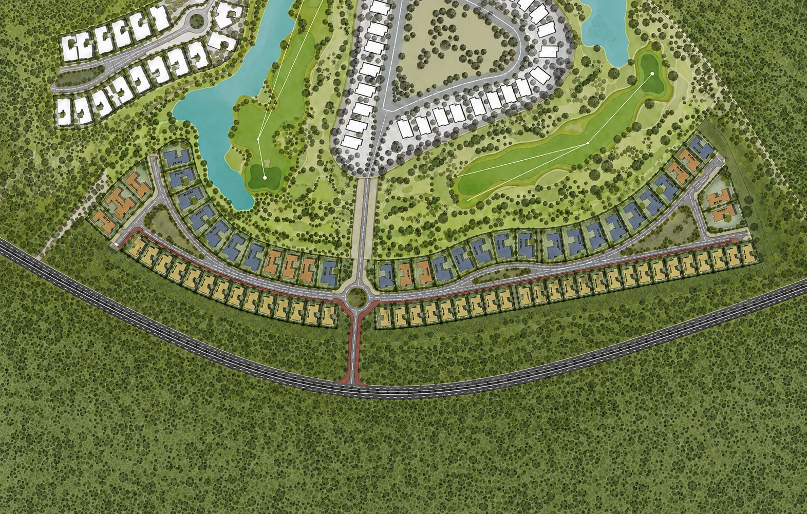 Masterplan — Cedarwood Estates South