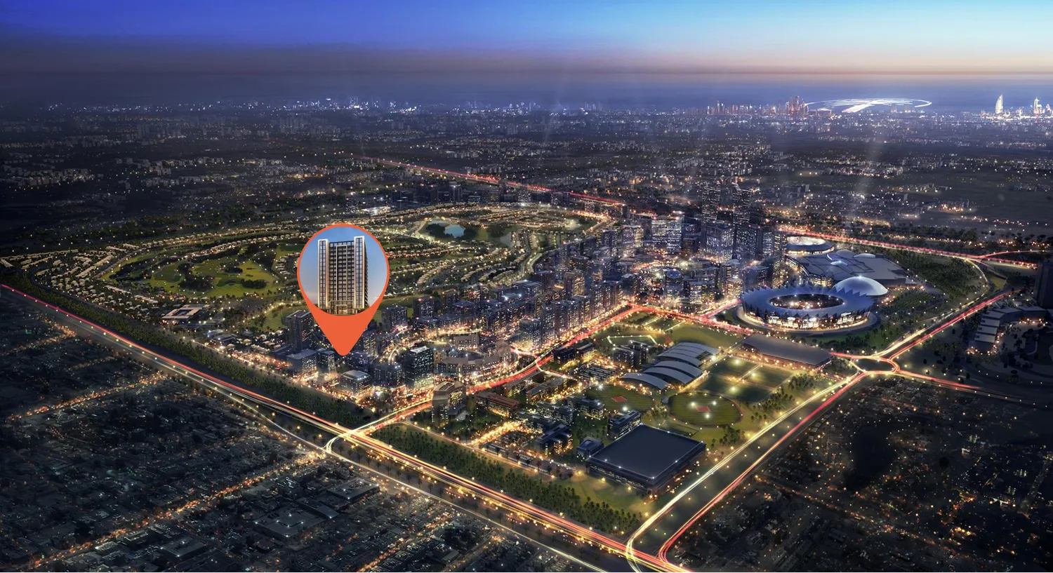 Masterplan — Urban - Park Residences