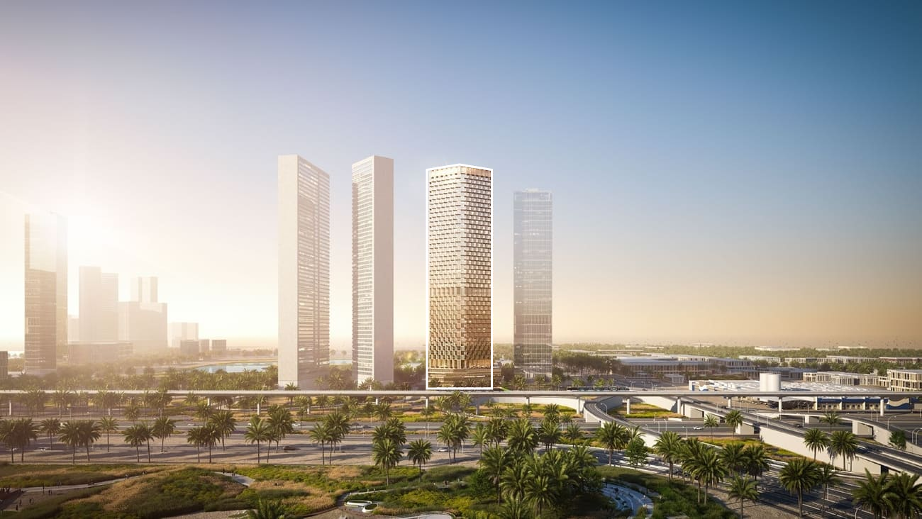 Masterplan — One B Tower