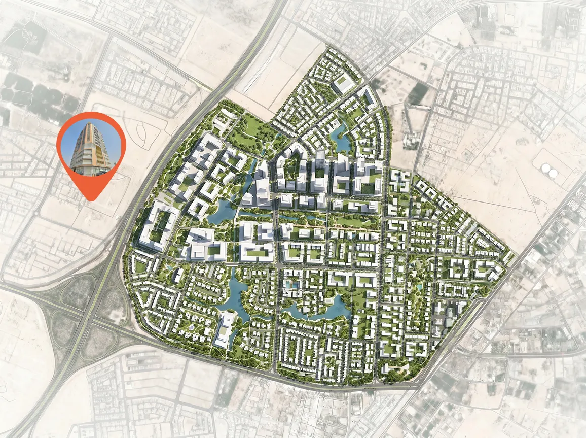 Masterplan — Al Ghoroub Tower