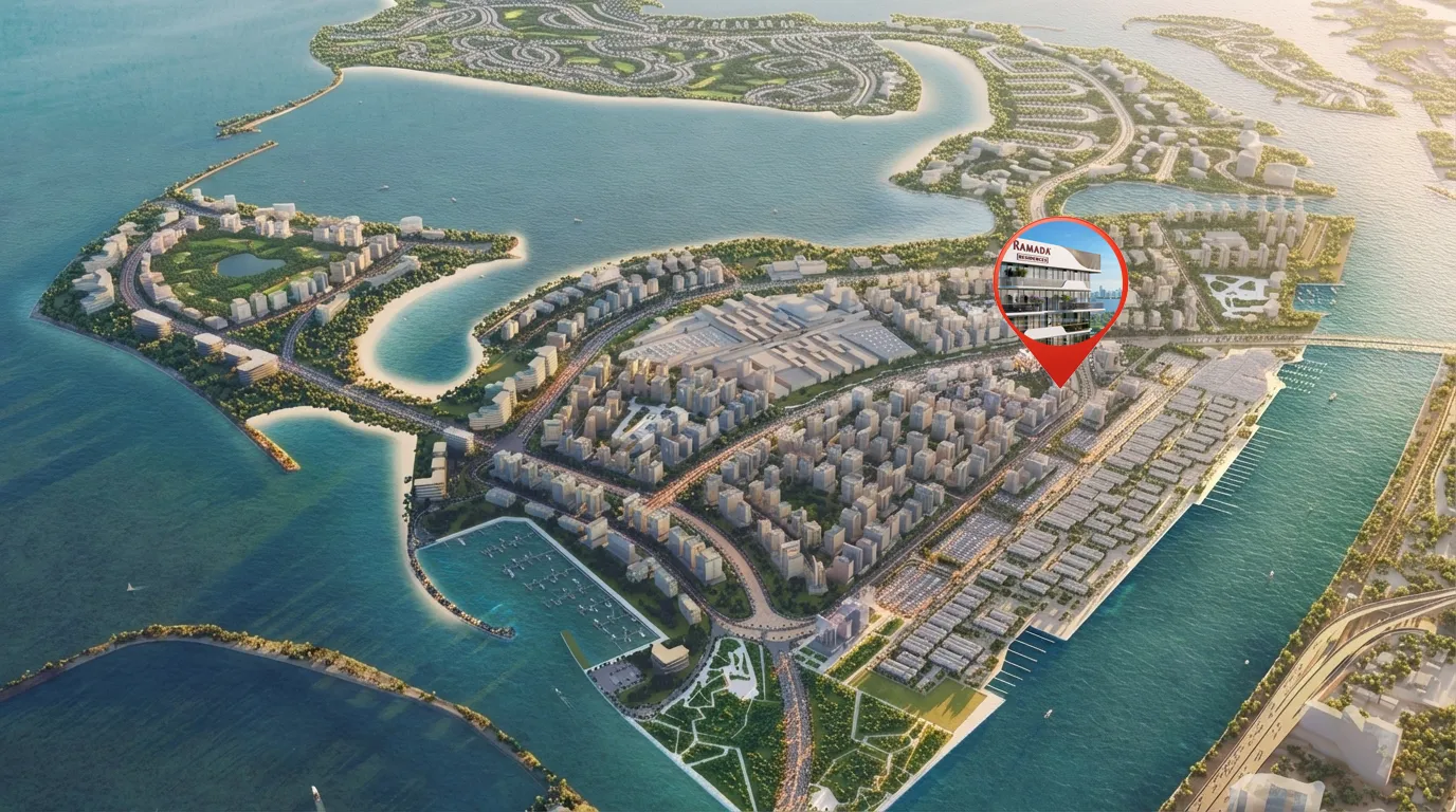 Masterplan — Ramada Residences by Wyndham at Dubai Islands