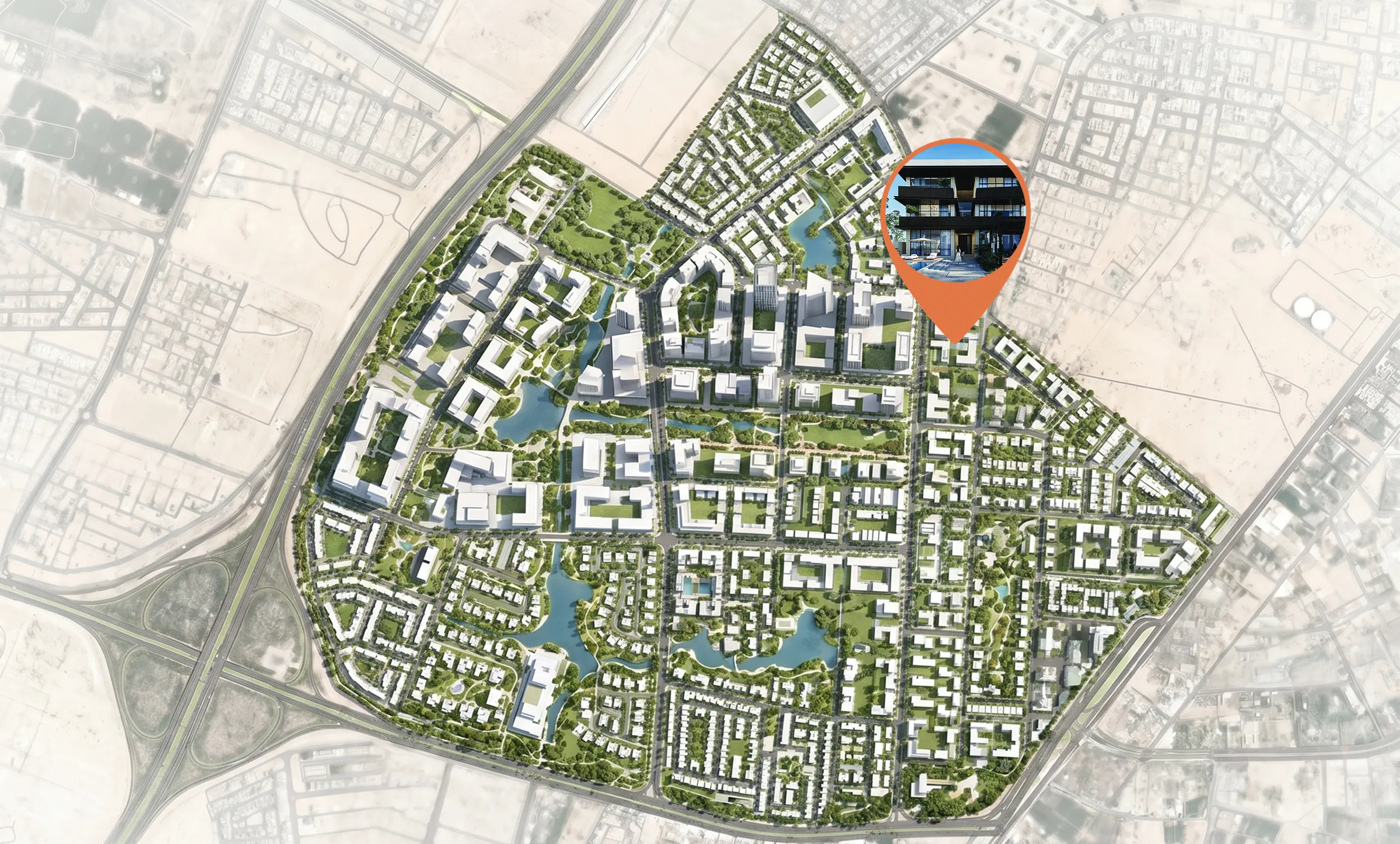 Masterplan — Kabbali Hills