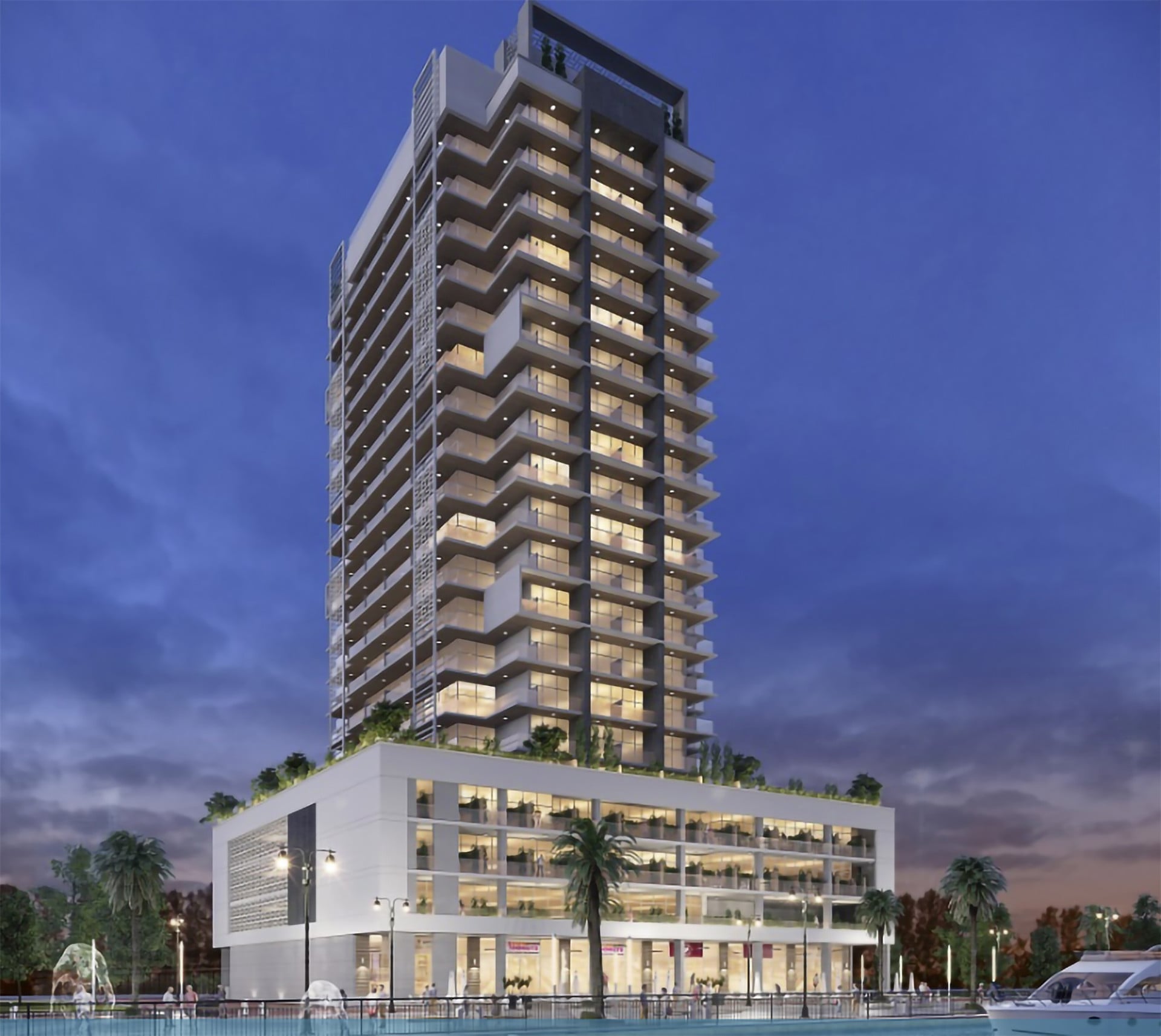 Dolphin Tower