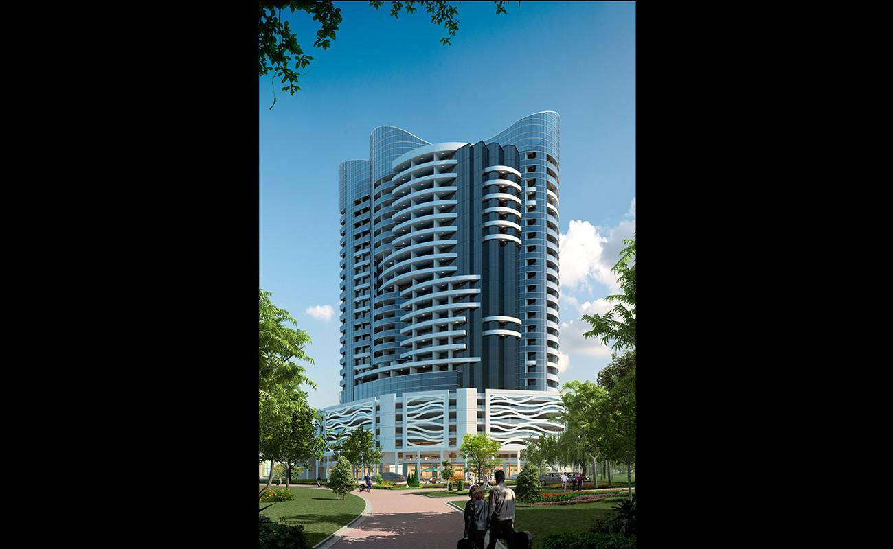 Blue Wave Tower