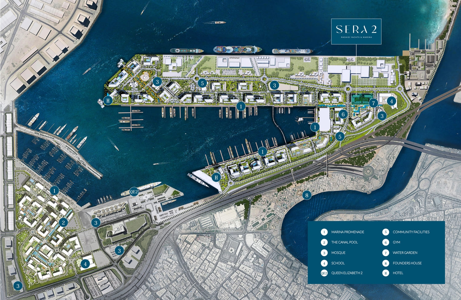 Masterplan — Sera 2
