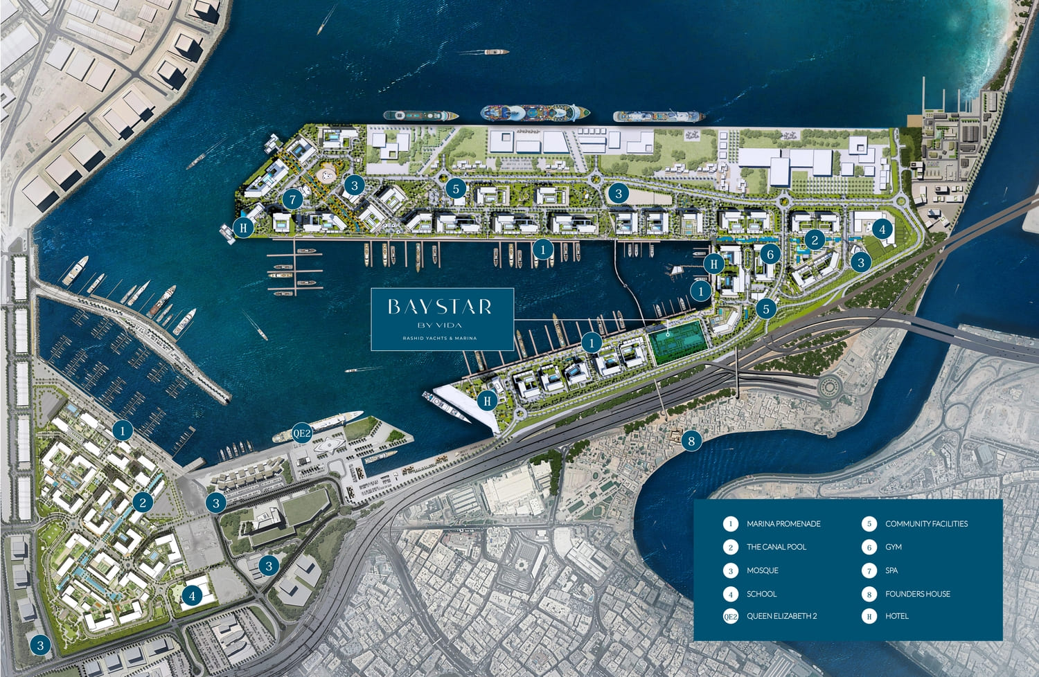 Masterplan — Baystar by Vida