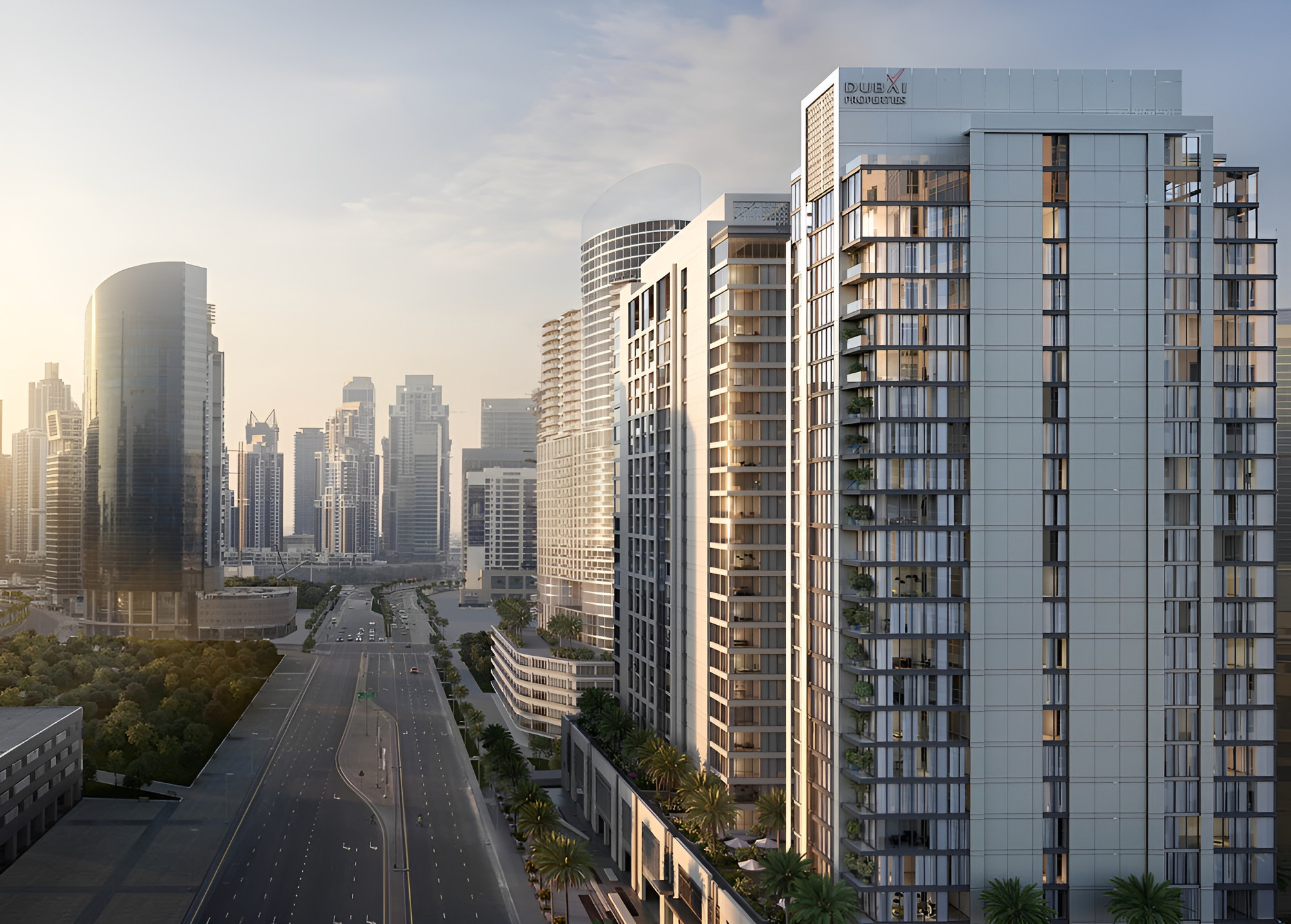 Bellevue Towers