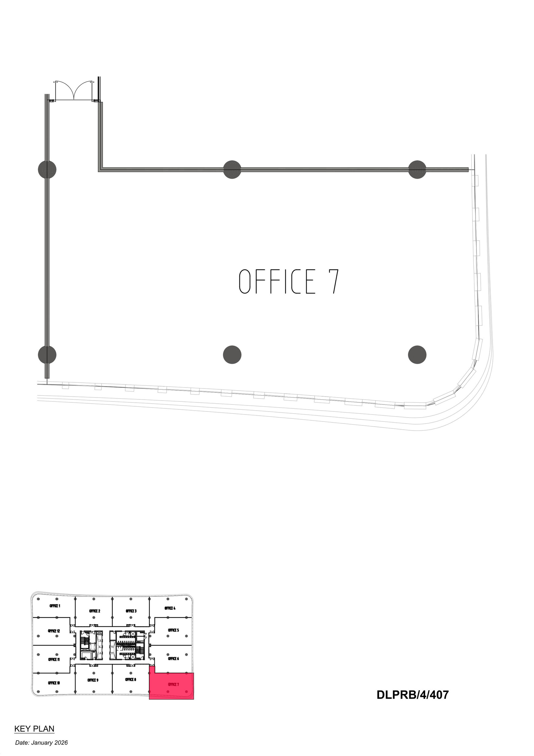 Floor plan — —