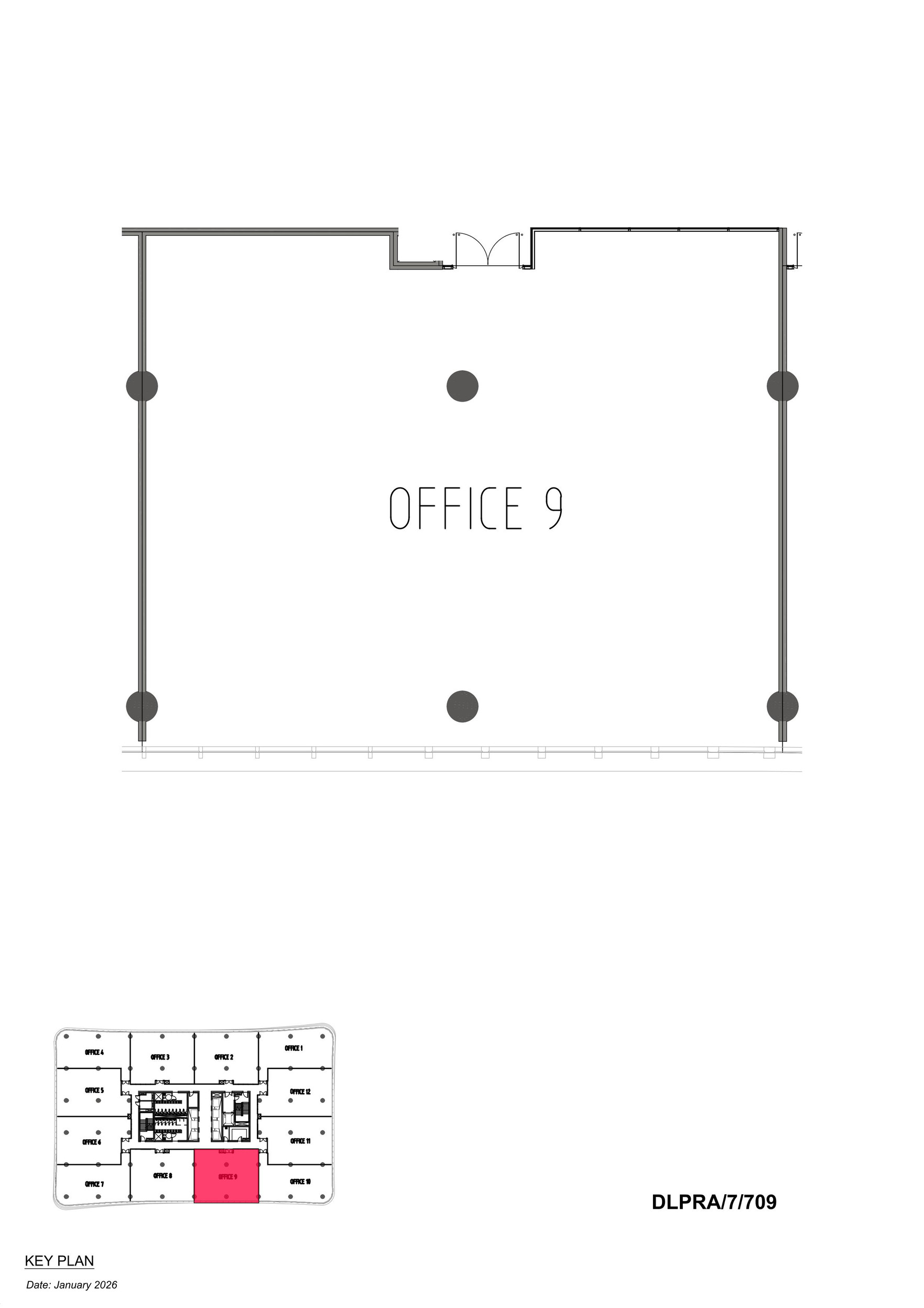 Floor plan — —