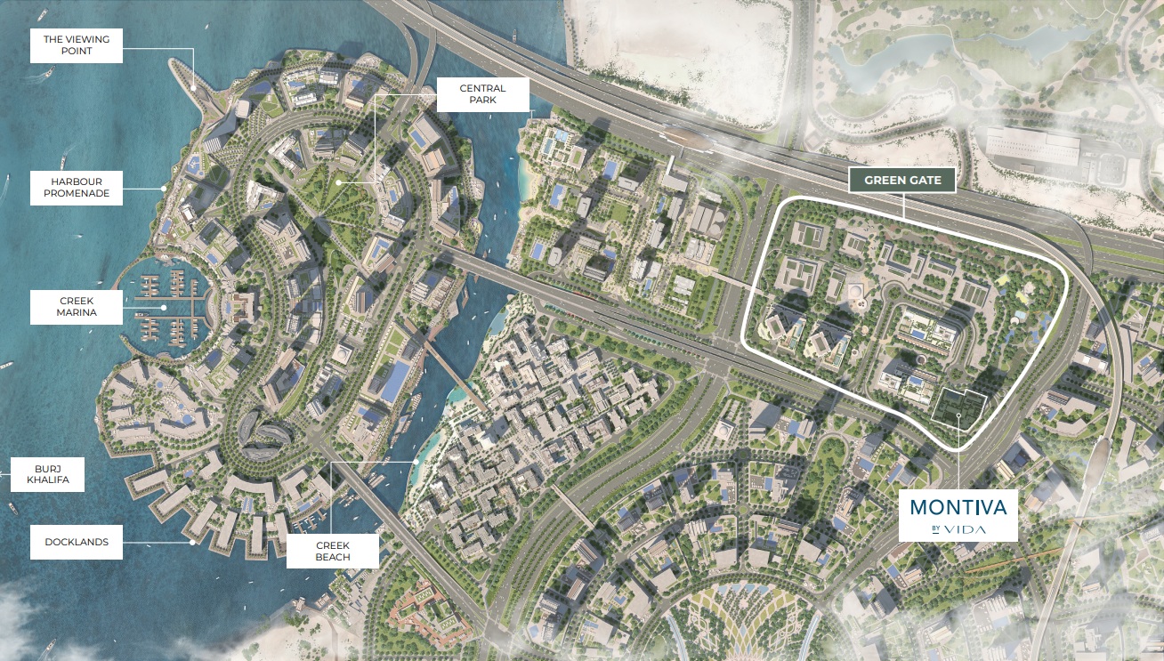 Masterplan — Montiva by Vida