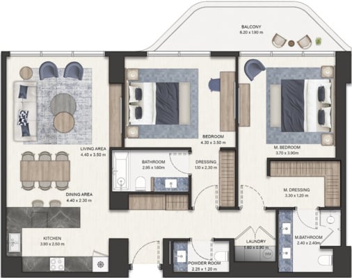 Floor plan — —