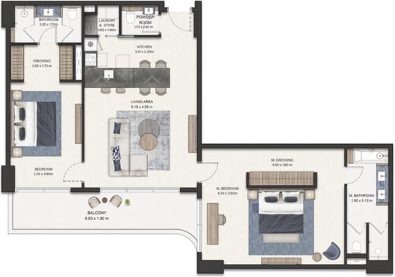Floor plan — —