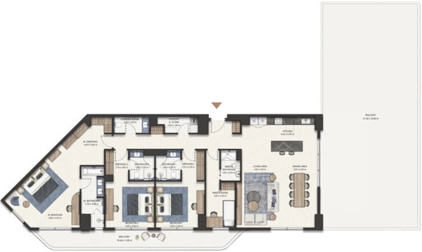 Floor plan — —