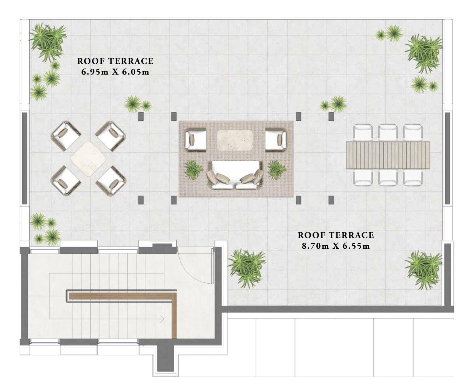 Floor plan — 3 BR