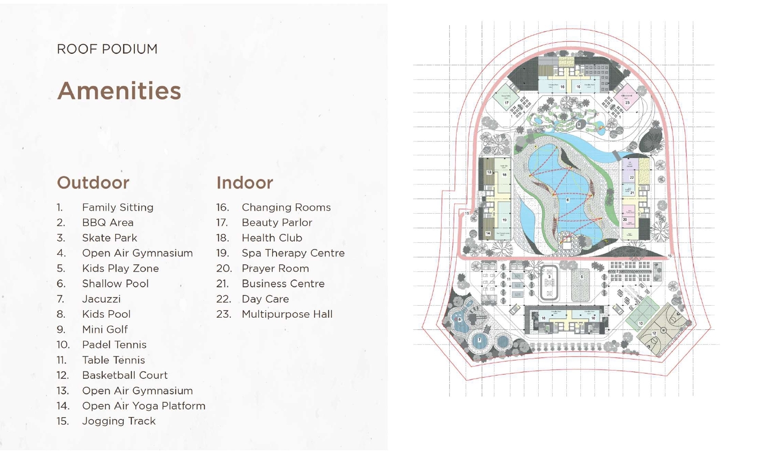 Masterplan — The Central Downtown