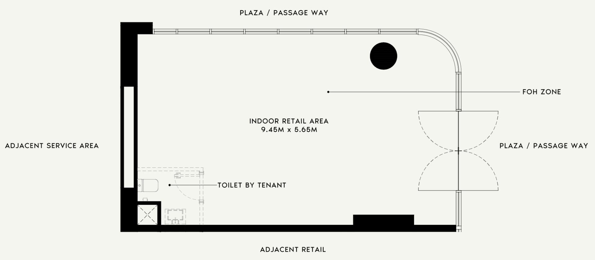 Floor plan — —