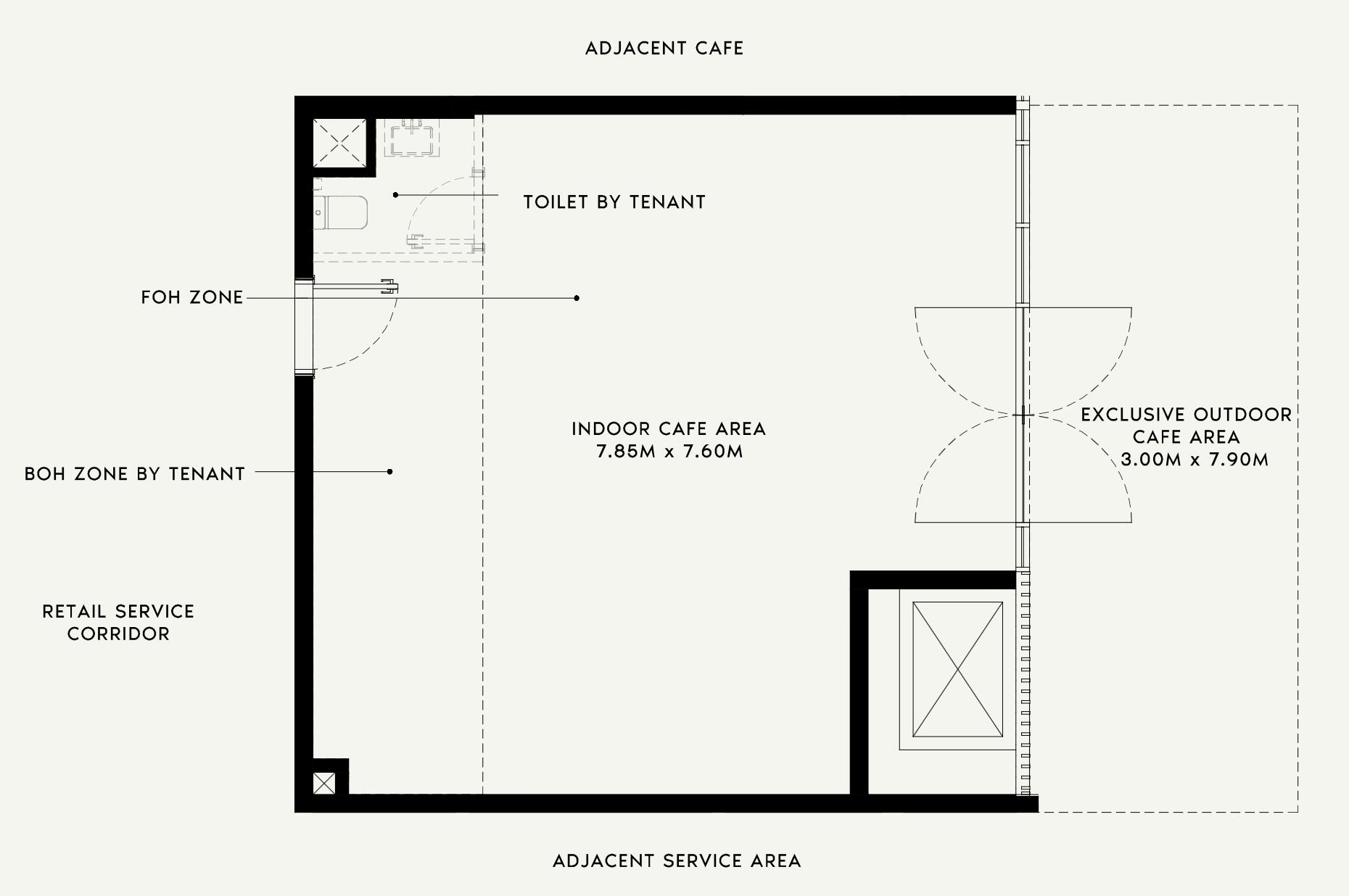 Floor plan — —