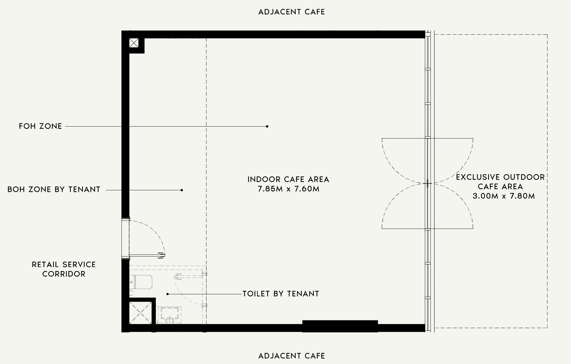 Floor plan — —