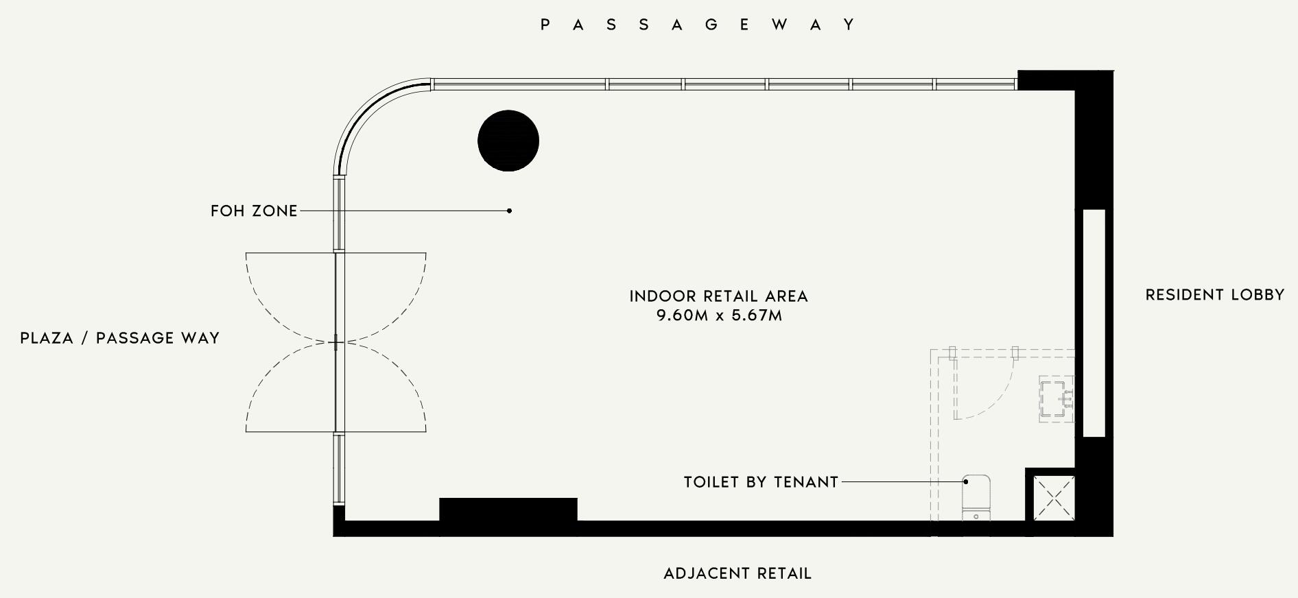 Floor plan — —