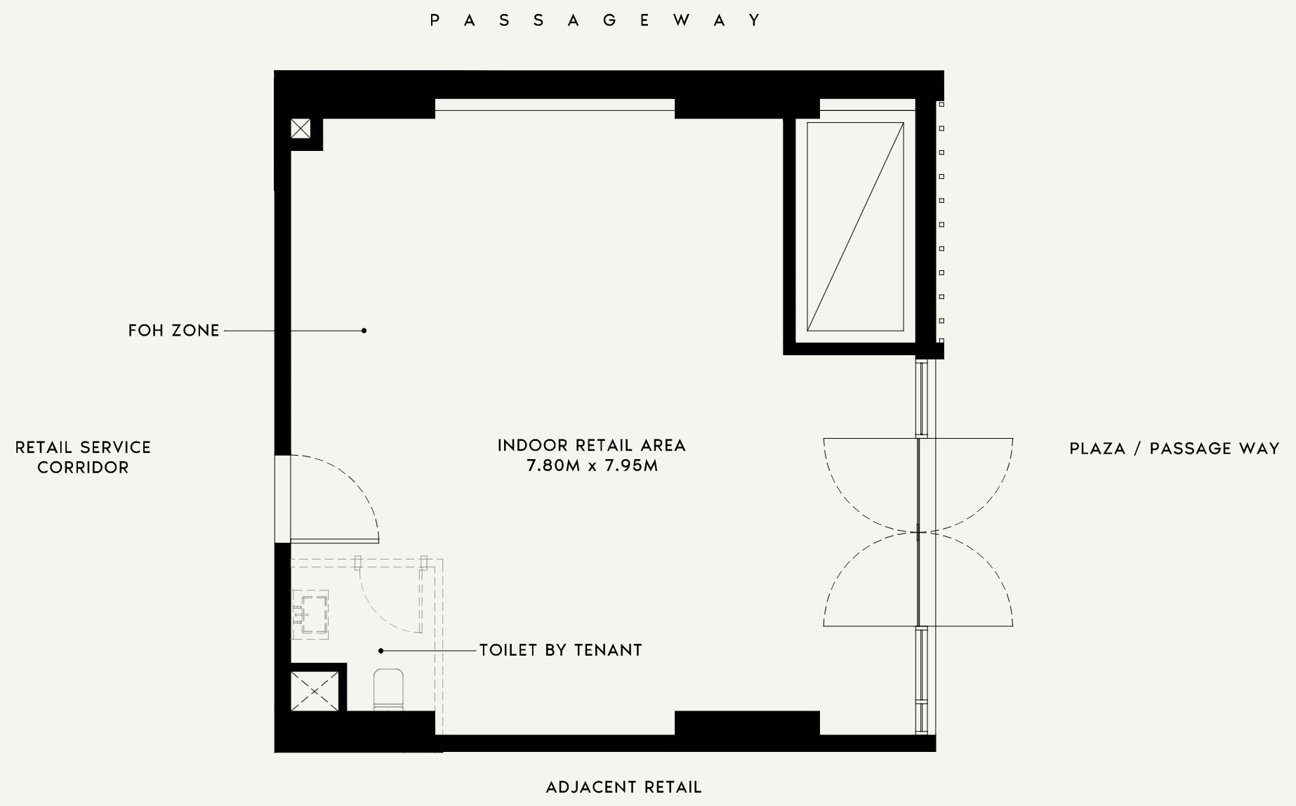 Floor plan — —