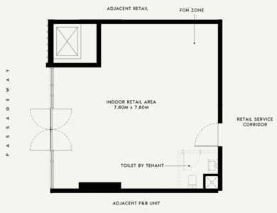 Floor plan — —