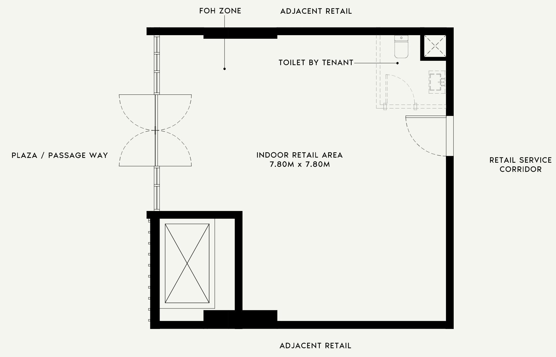 Floor plan — —