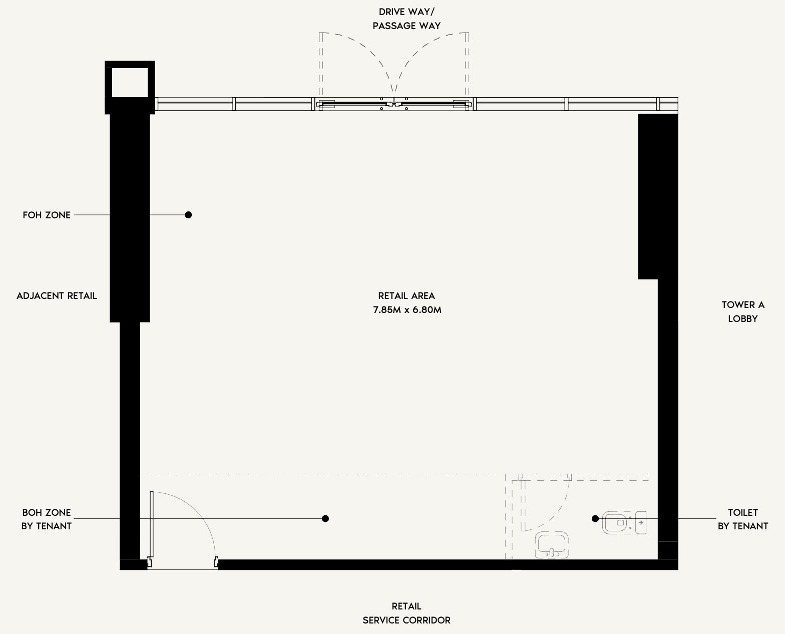 Floor plan — —
