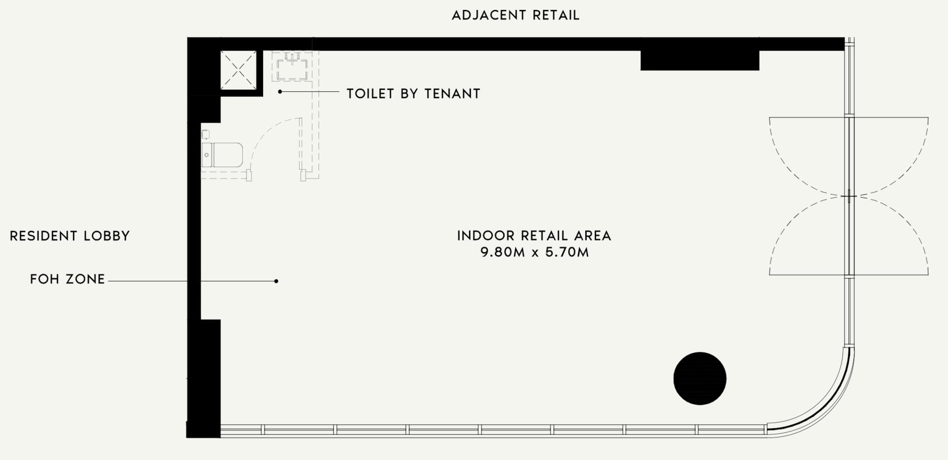 Floor plan — —