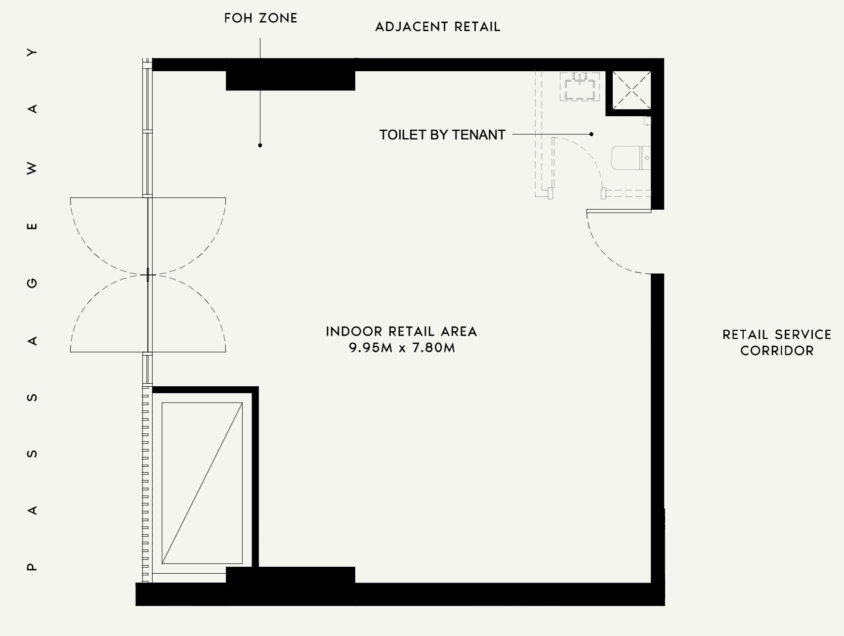Floor plan — —