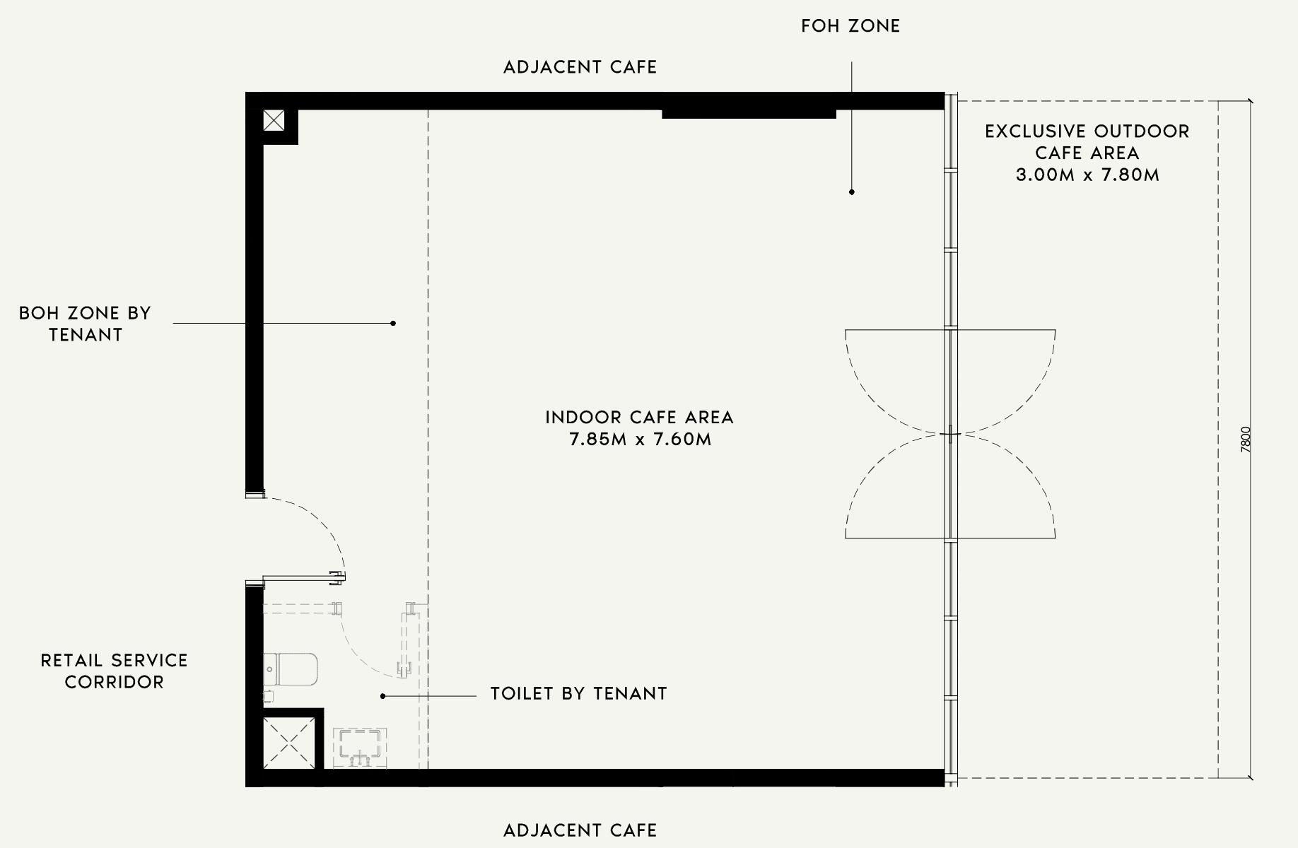Floor plan — —