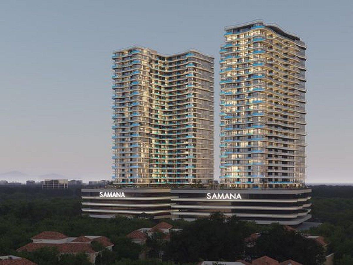 SAMANA Barari Twin Towers