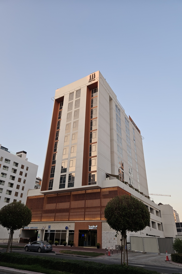 SHADA Hotel — Jumeirah Garden